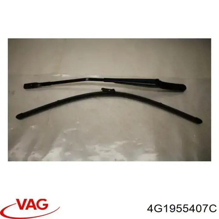 Comprar 4G1955407C VAG Brazo del limpiaparabrisas, luna delantera