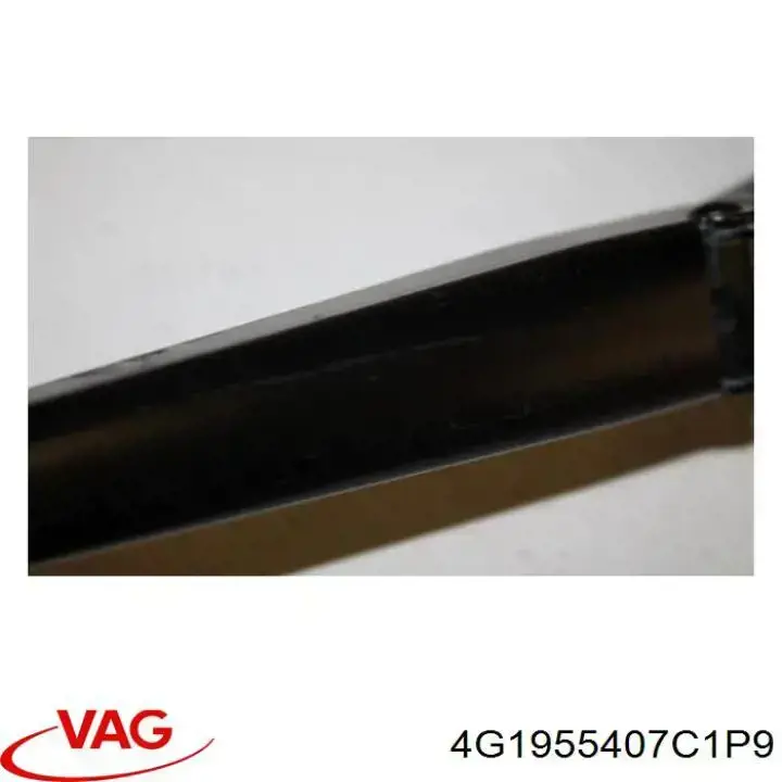 Brazo del limpiaparabrisas 4G1955407C1P9 VAG