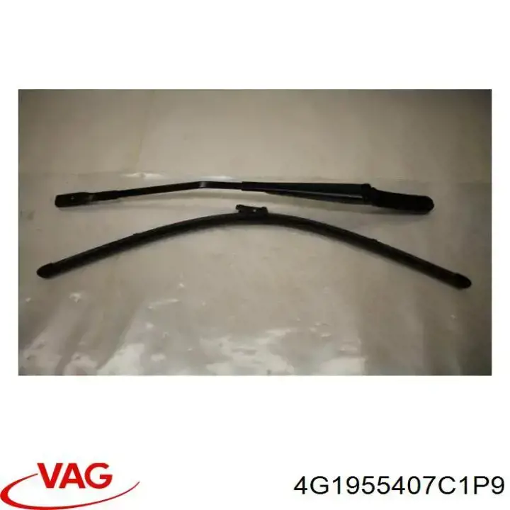 Comprar 4G1955407C1P9 VAG Brazo del limpiaparabrisas, luna delantera