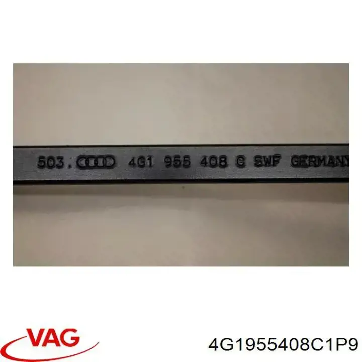 Brazo de limpiaparabrisas VAG 4G1955408C1P9 precio, desde 60,98 EUR