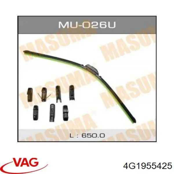 Comprar 390622 Maxgear Escobilla del limpiaparabrisas del lado del conductor
