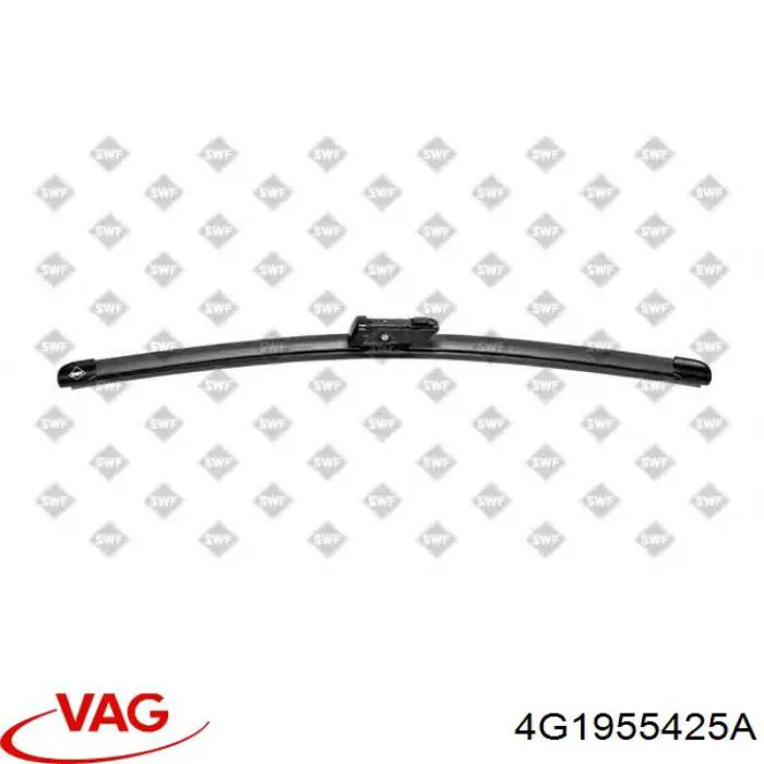 Comprar 4G1955425A VAG Escobilla del limpiaparabrisas del lado del conductor