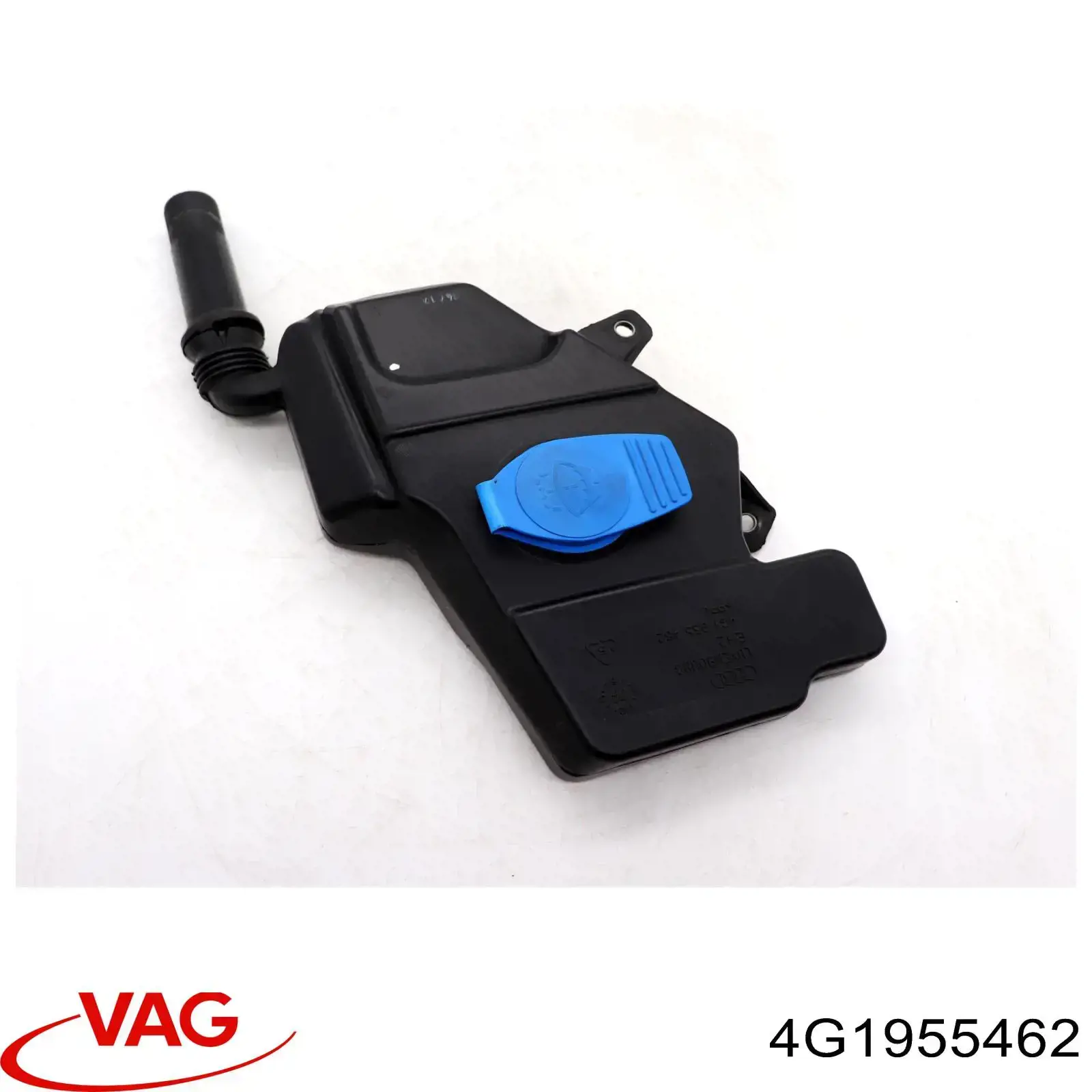 Cuello del depósito de la lavadora 4G1955462 VAG