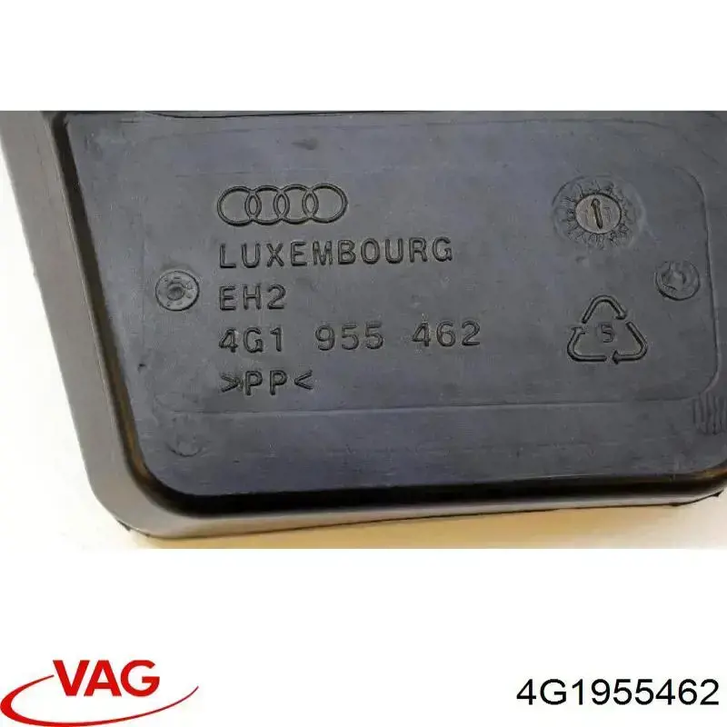 4G1955462 VAG Cuello del depósito del agua de lavado