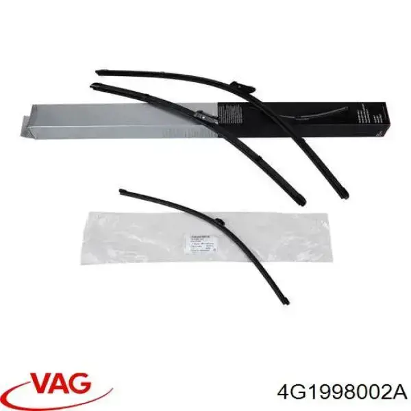 Limpiaparabrisas delanteras 4G1998002A VAG
