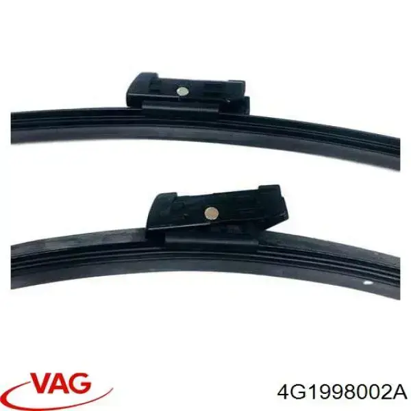 Escobillas de limpiaparabrisas delanteras VAG 4G1998002A
