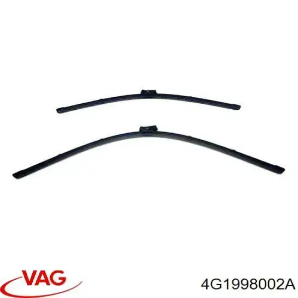 4G1998002A VAG Escobillas Limpiaparabrisas delanteras