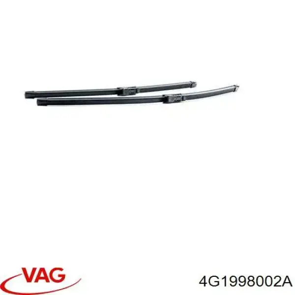 Comprar 4G1998002A VAG Juego de escobillas de luna delantera, 2 piezas