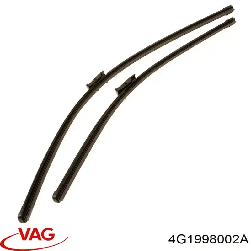 Escobillas delanteras VAG 4G1998002A precio, desde 25,61 EUR