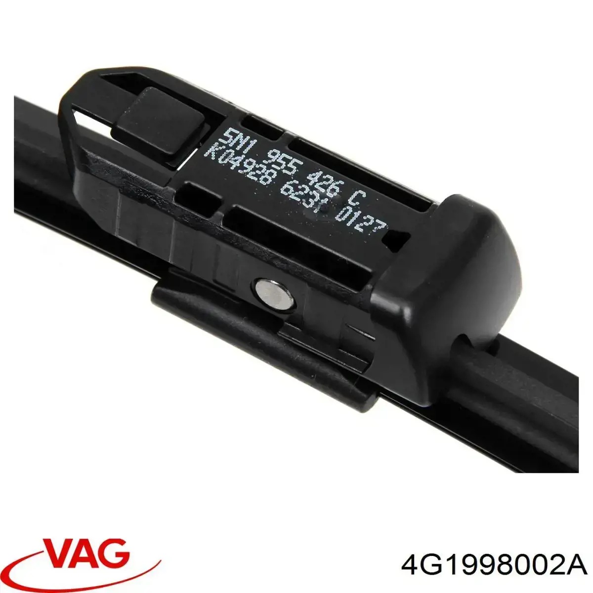 Comprar 4G1998002A VAG Juego de escobillas de luna delantera, 2 piezas