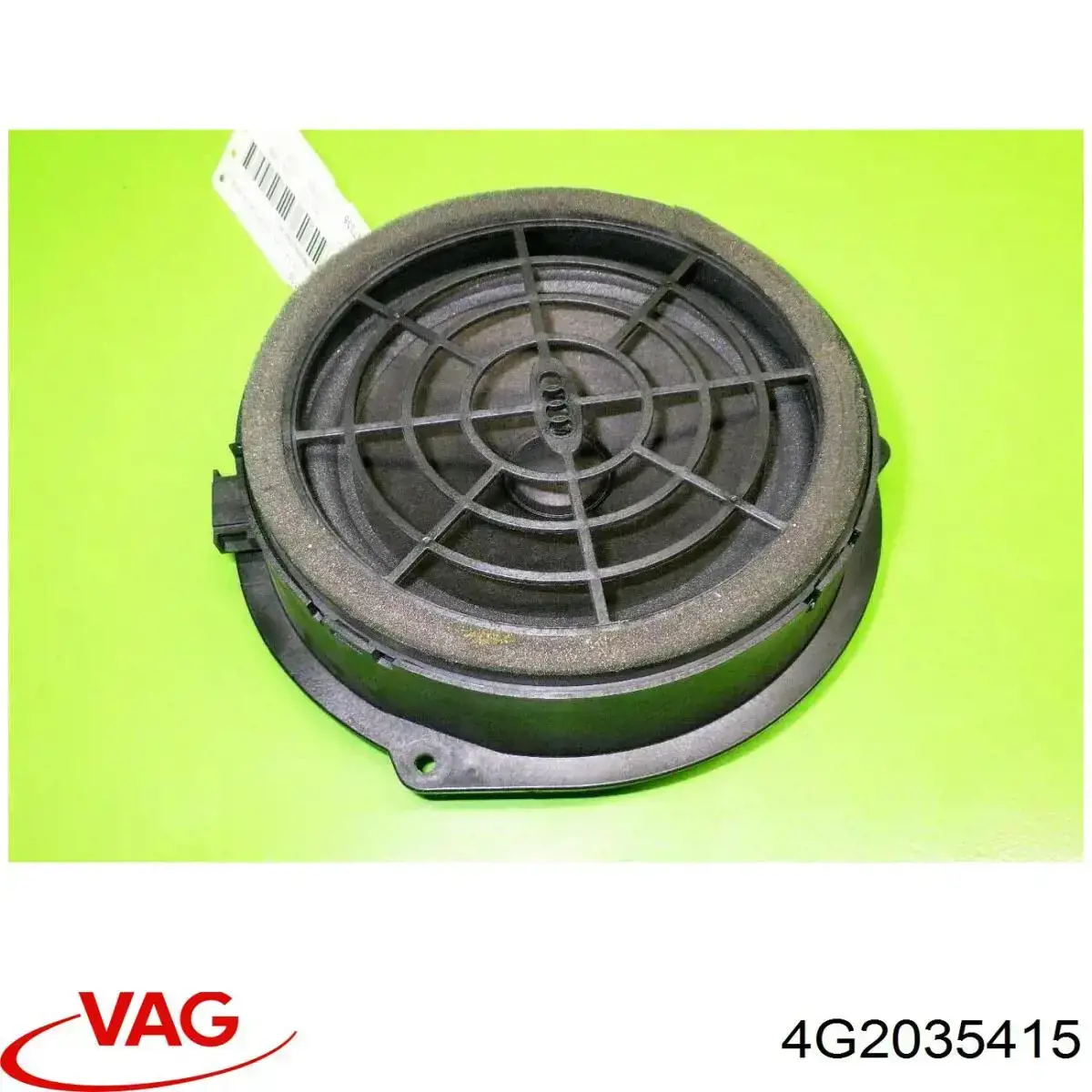 Altavoz de la puerta delantera 4G2035415 VAG