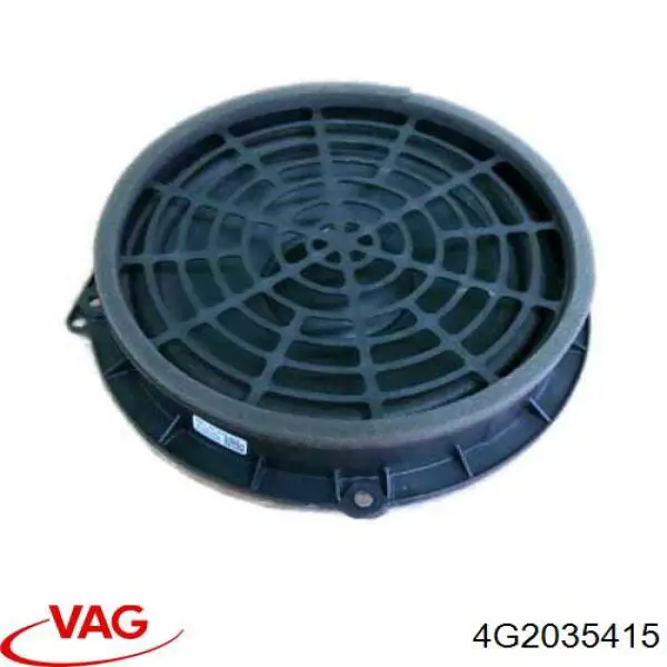 Altavoz de la puerta delantera VAG 4G2035415