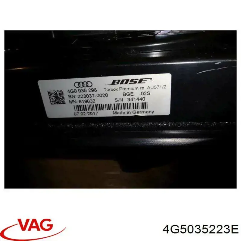 4G5035223E VAG