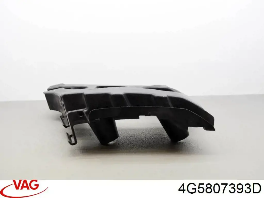 Soporte de paragolpes trasero izquierdo VAG 4G5807393D