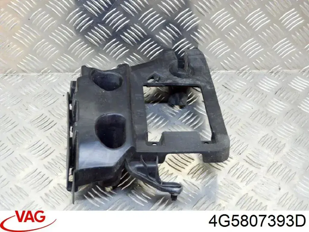 Comprar 4G5807393D VAG Soporte de parachoques trasero izquierdo