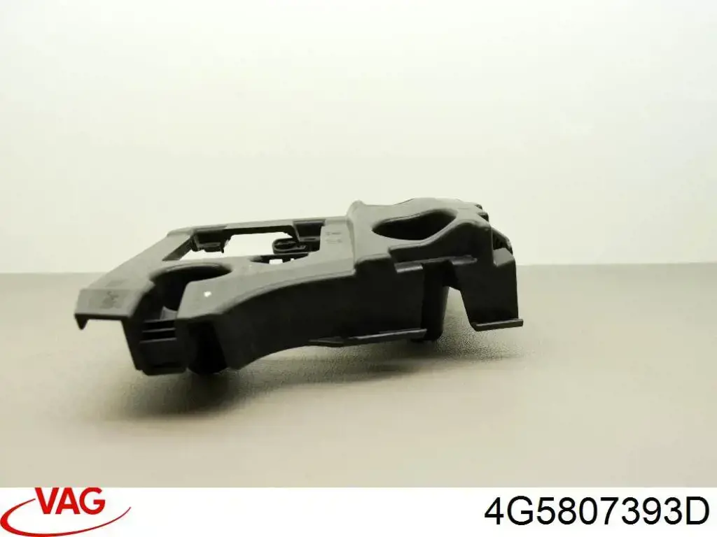 Soporte de parachoques trasero izquierdo 4G5807393D VAG