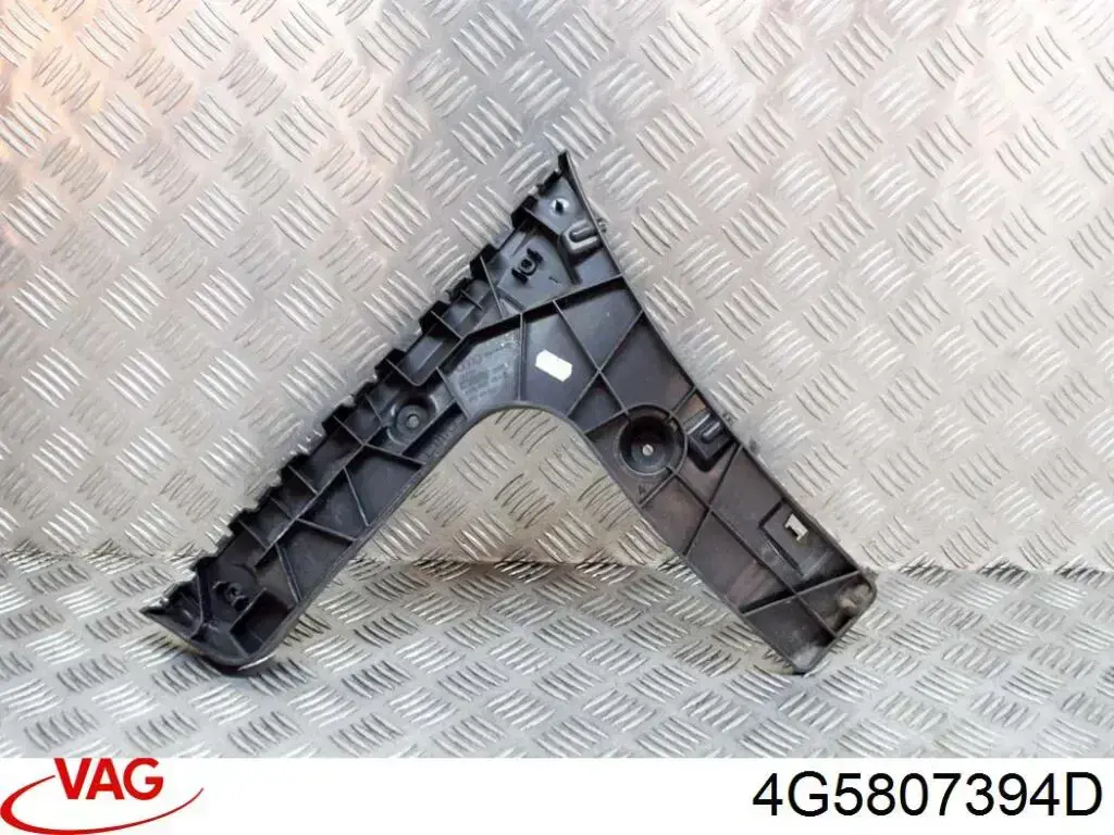 Comprar 4G5807394D VAG Soporte del parachoques trasero derecho