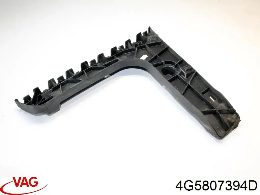 Soporte de parachoques trasero derecho VAG 4G5807394D