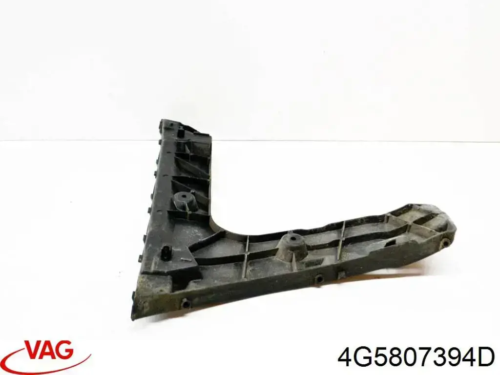 4G5807394D VAG Soporte del paragolpes trasero derecho