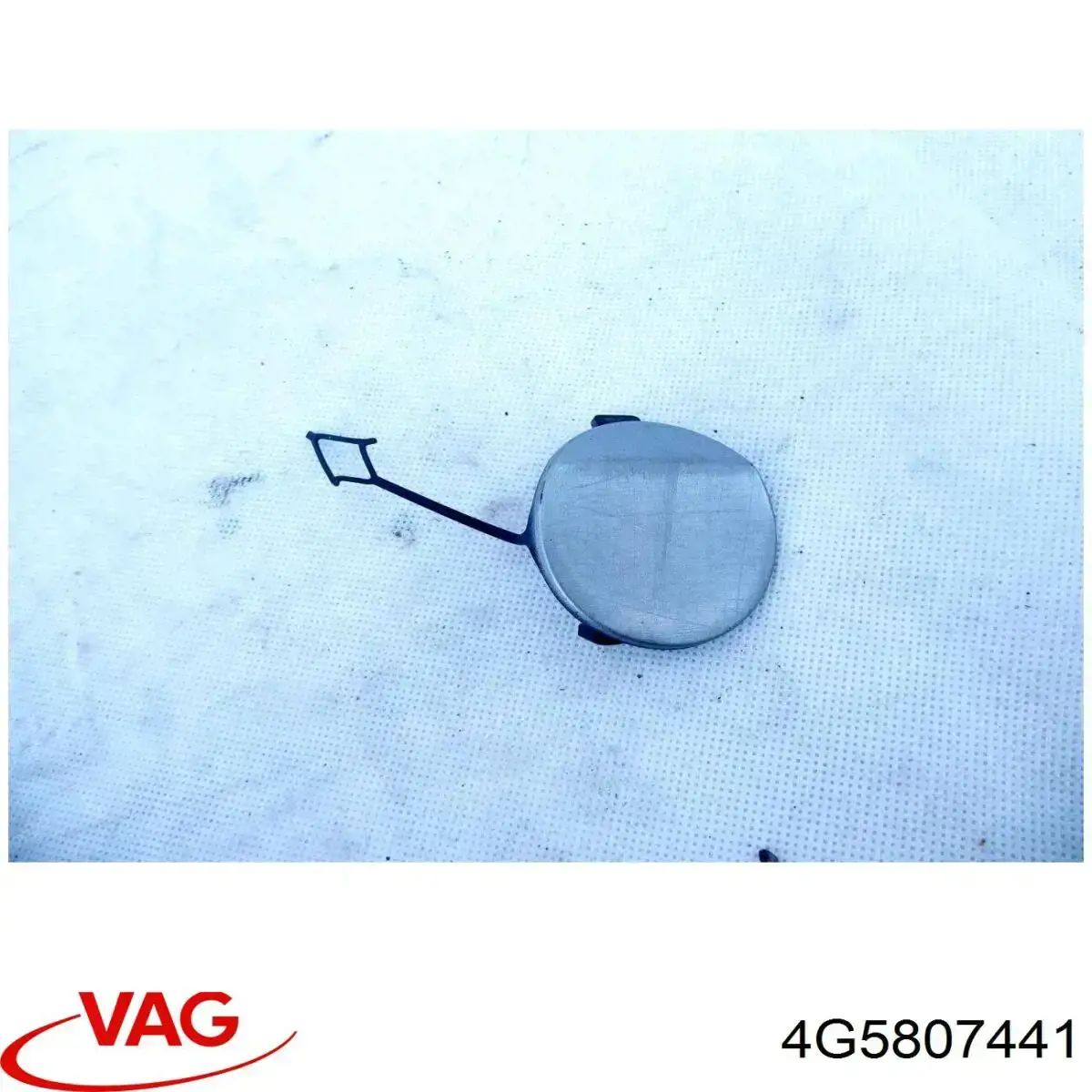 Comprar 4G5807441GRU VAG Tapa de gancho de remolque trasero del parachoques