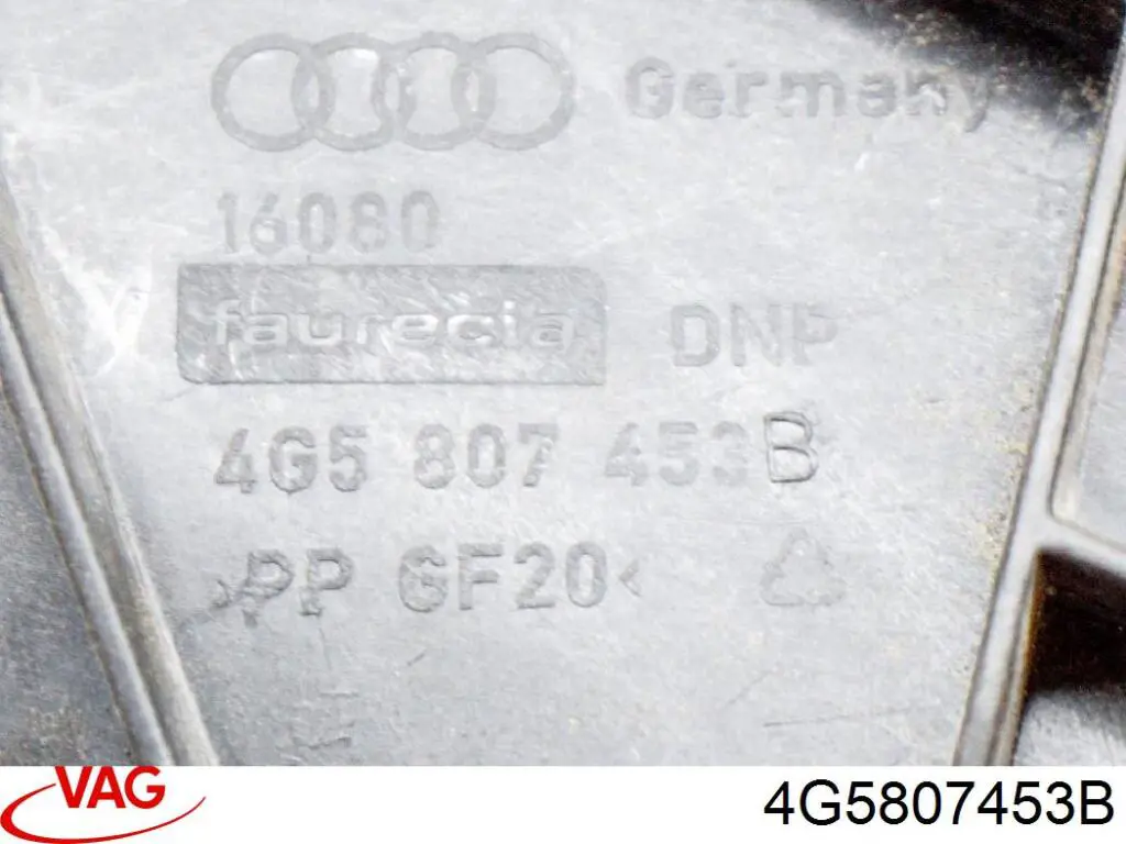  VAG 4G5807453B