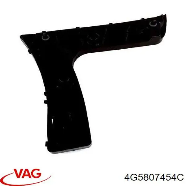 Guía derecha del parachoques trasero VAG 4G5807454C precio, desde 25,67 EUR