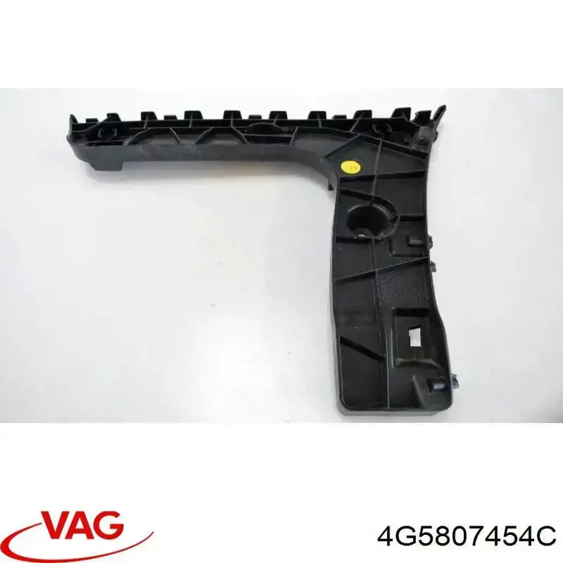 Guía derecha del parachoques trasero 4G5807454C VAG