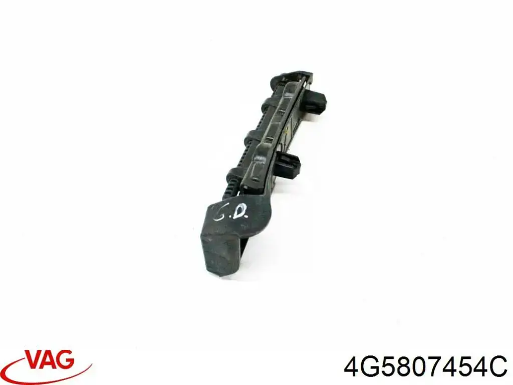 Guía derecha del parachoques trasero VAG 4G5807454C precio, desde 25,67 EUR