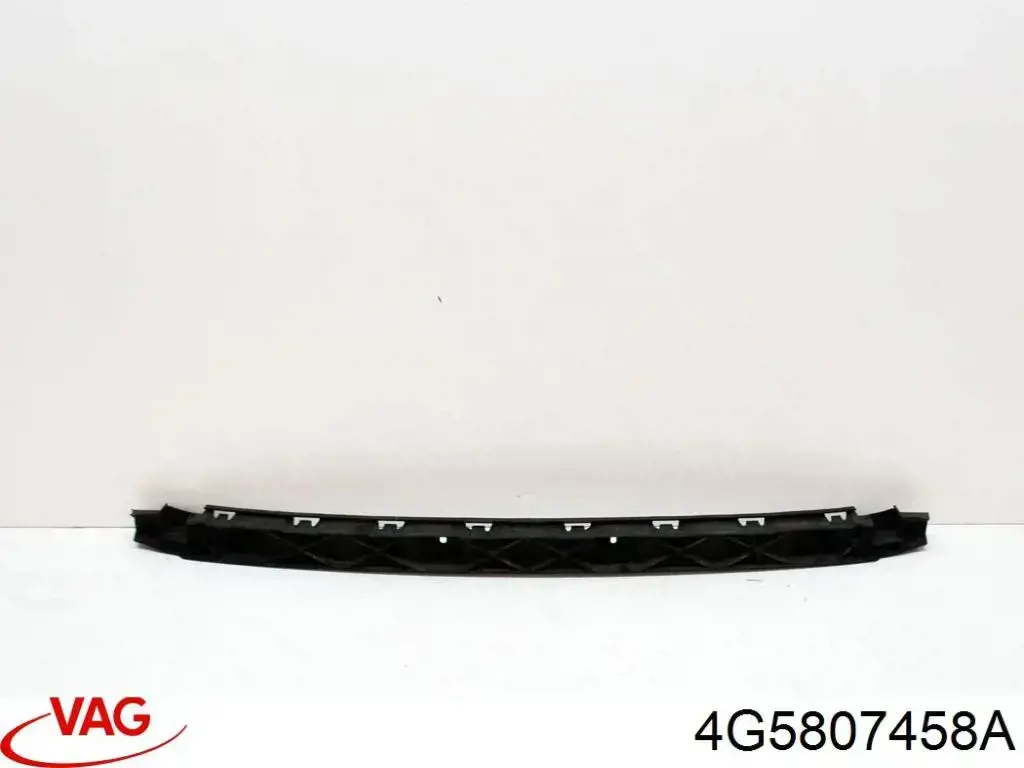 Soporte central del parachoques trasero 4G5807458A VAG