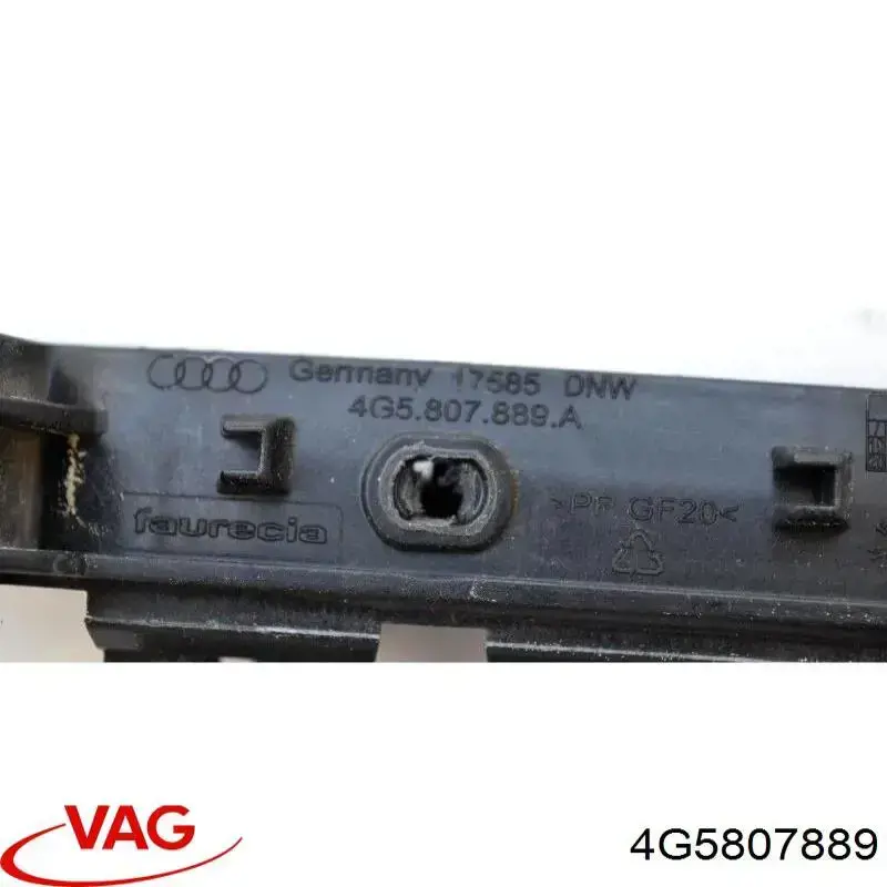 Comprar 4G5807889 VAG Soporte de parachoques trasero izquierdo