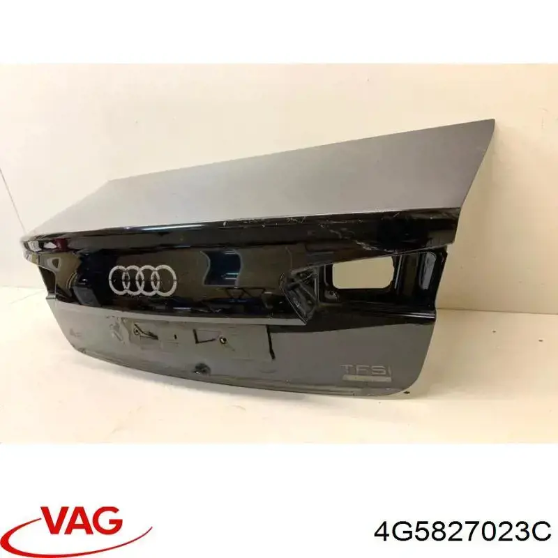 Tapa del maletero Audi A6 C7 sedán (4G2, 4GC) (2010 - 2019) precio, desde 305,93 USD