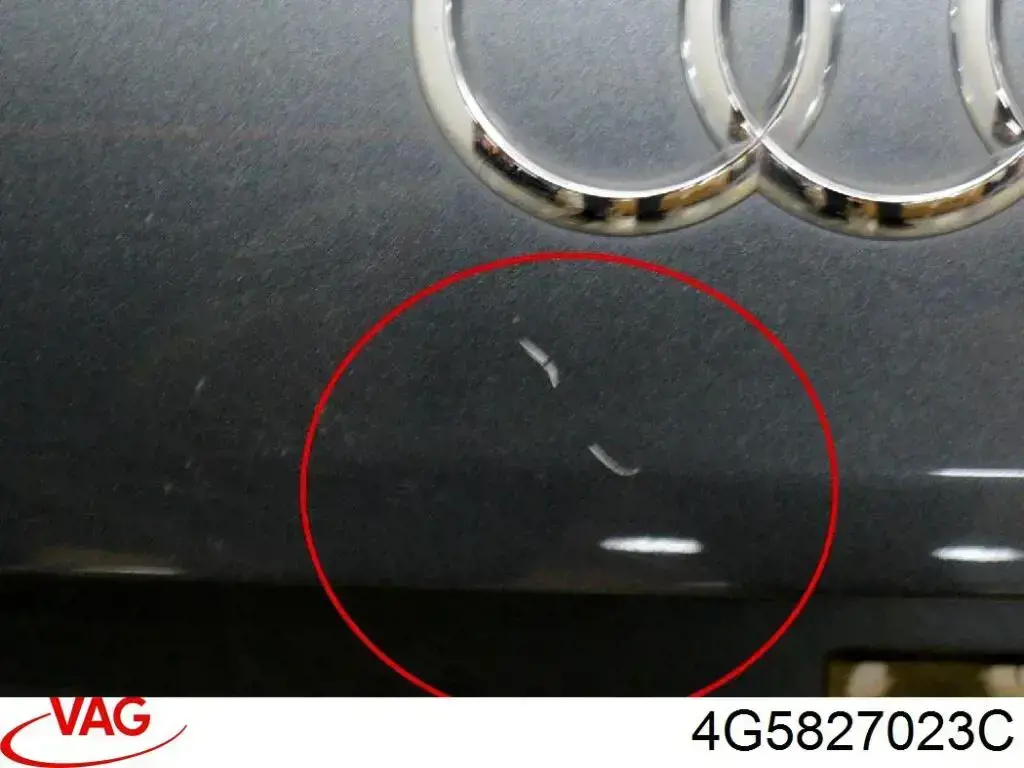  Tapa maletero Audi A6 