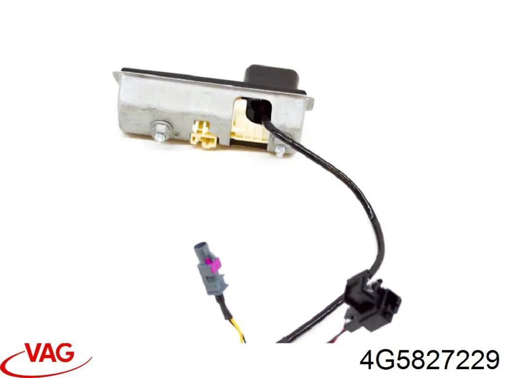 4G5827229 VAG Manilla de puerta de maletero exterior