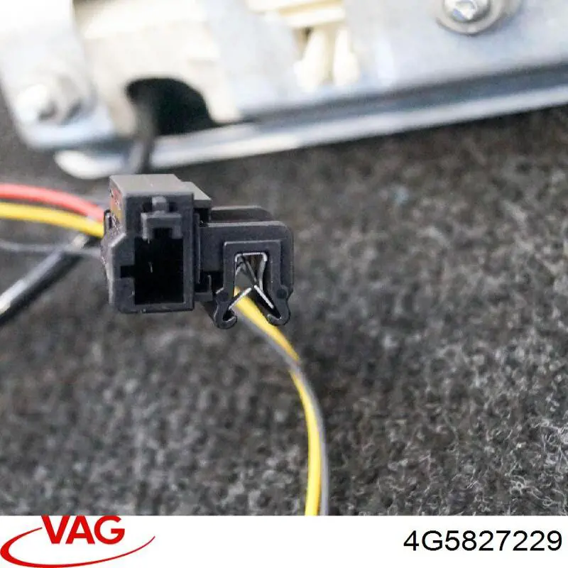 Tirador de puerta de maletero exterior 4G5827229 VAG