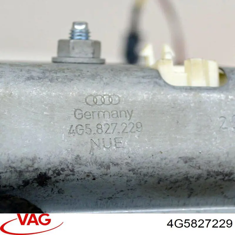Tirador de maletero exterior VAG 4G5827229