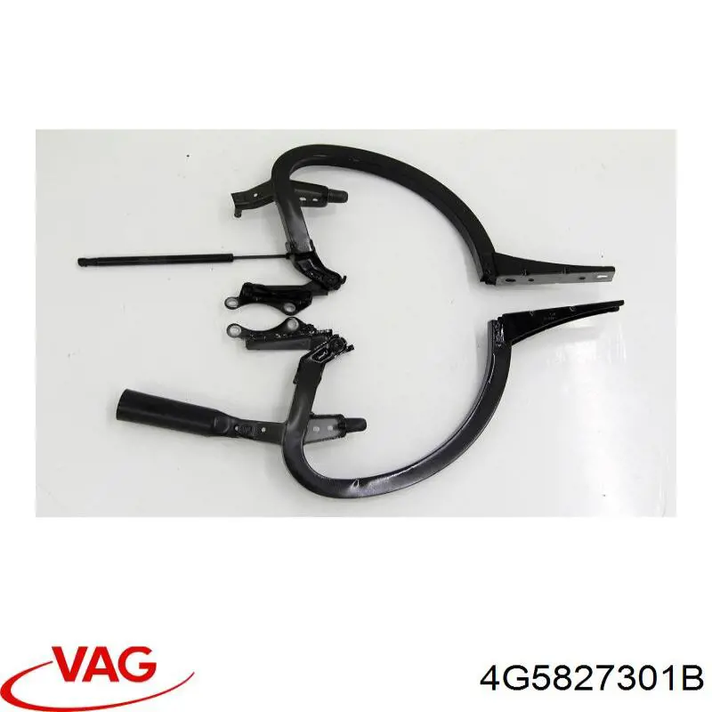 Bisagra de la tapa del maletero 4G5827301B VAG