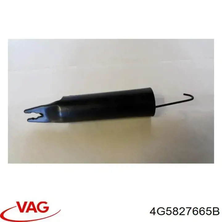 Comprar 4G5827665B VAG Amortiguador de puerta trasera