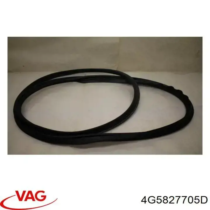 Sellador de tapa de maletero VAG 4G5827705D precio, desde 91,55 EUR