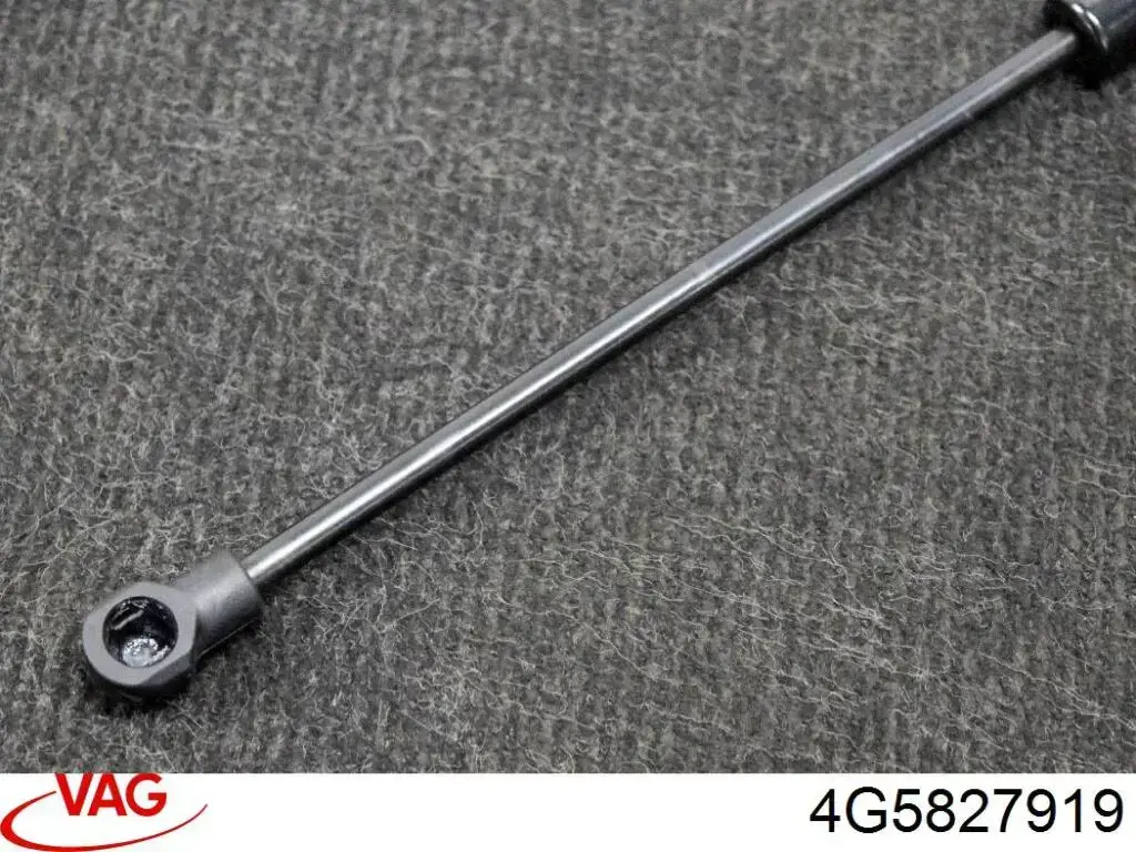 4G5827919 VAG amortiguador para porton trasero (3/5 puertas traseras (lisas)