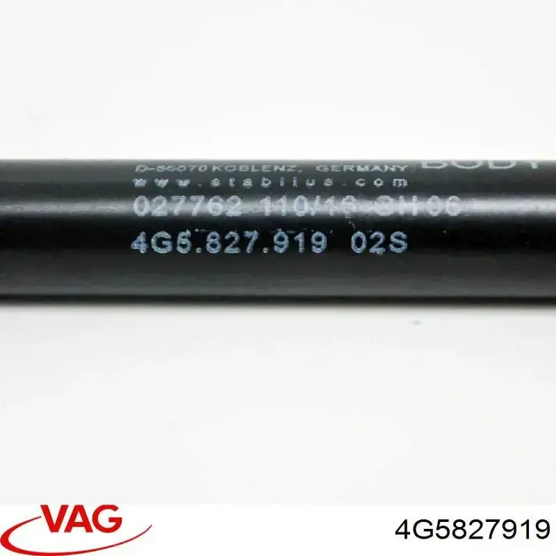 Comprar 4G5827919 VAG Amortiguador de puerta trasera