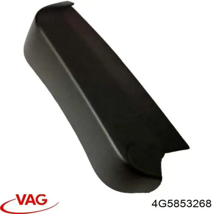 Cubierta para luz trasera VAG 4G5853268