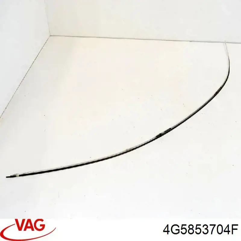 4G5853704F VAG moldura de techo derecha