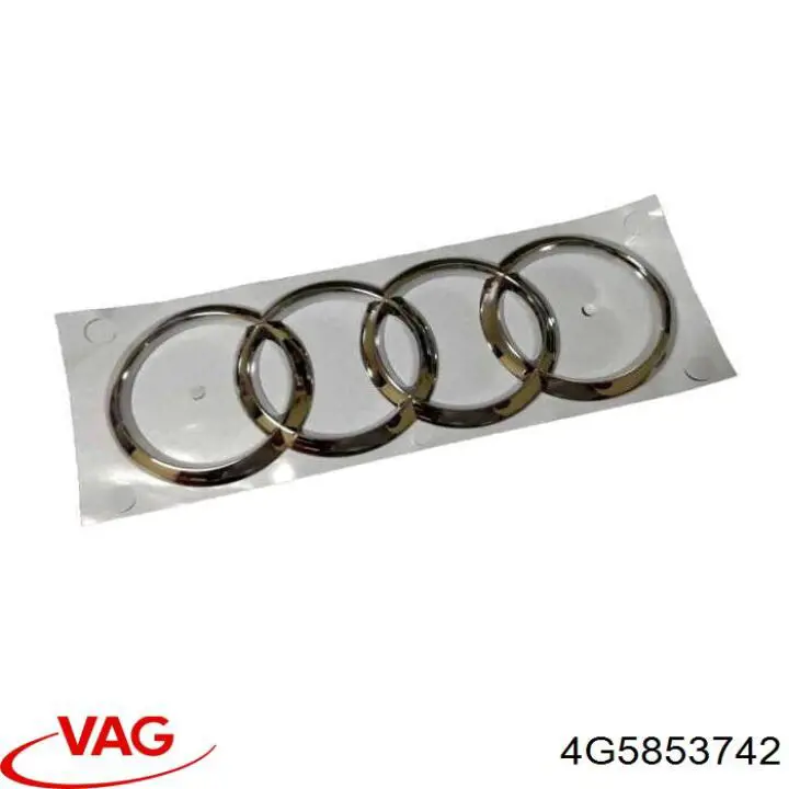 Logo VAG 4G5853742 precio, desde 65,91 EUR