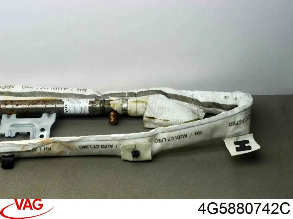 4G5880742C VAG airbag de cortina lateral derecha