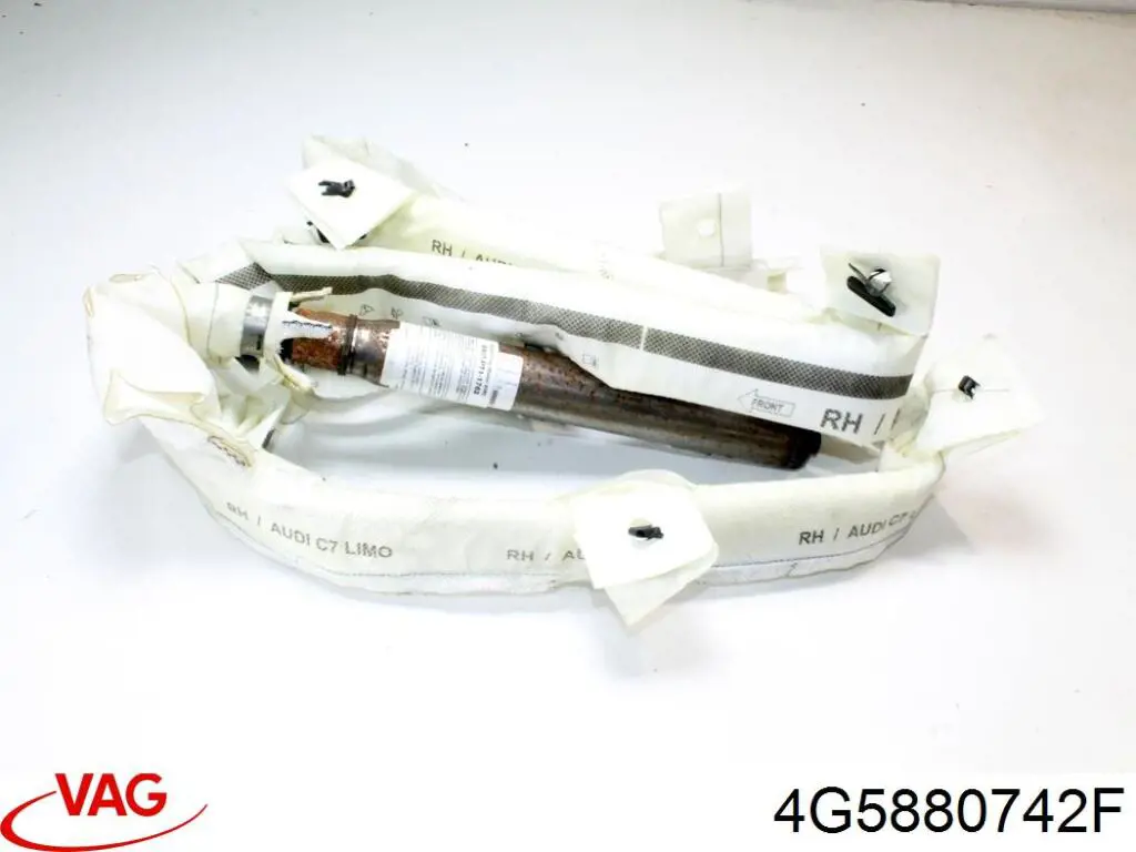 4G5880742F VAG airbag de cortina lateral derecha