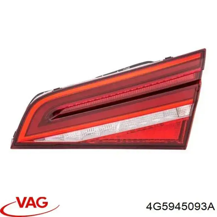 Piloto trasero interior izquierdo VAG 4G5945093A precio, desde 236,25 EUR