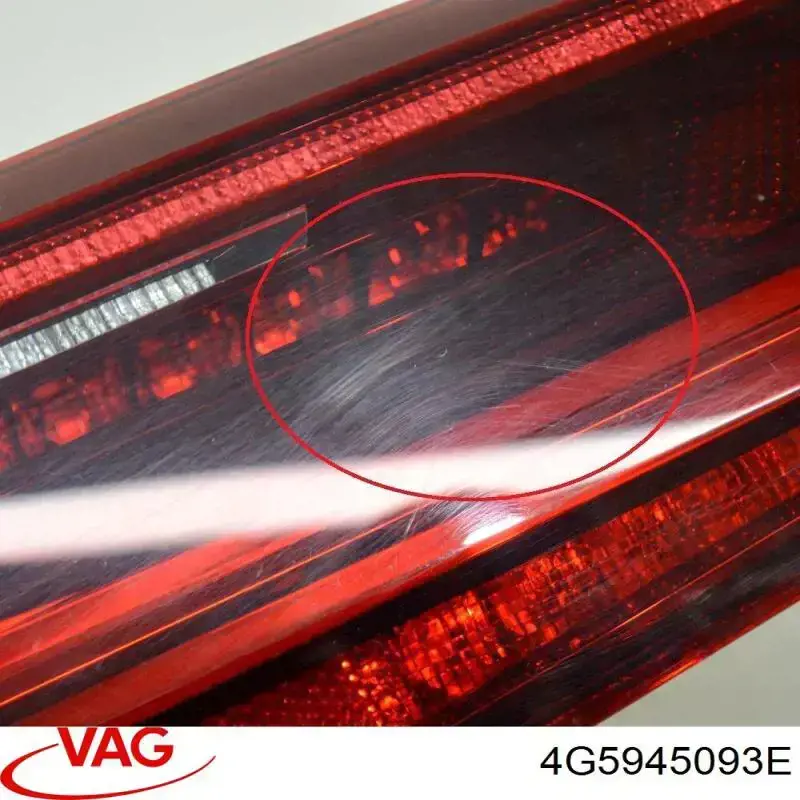 Comprar 4G5945093E VAG Piloto trasero interior izquierdo