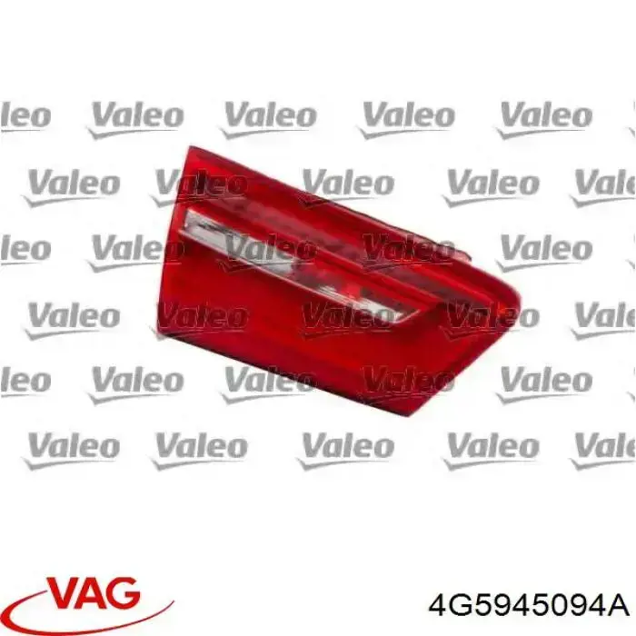 Piloto trasero interior derecho VAG 4G5945094A precio, desde 210,47 EUR