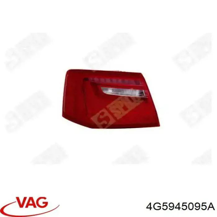 Piloto trasero exterior izquierdo VAG 4G5945095A precio, desde 177,14 EUR