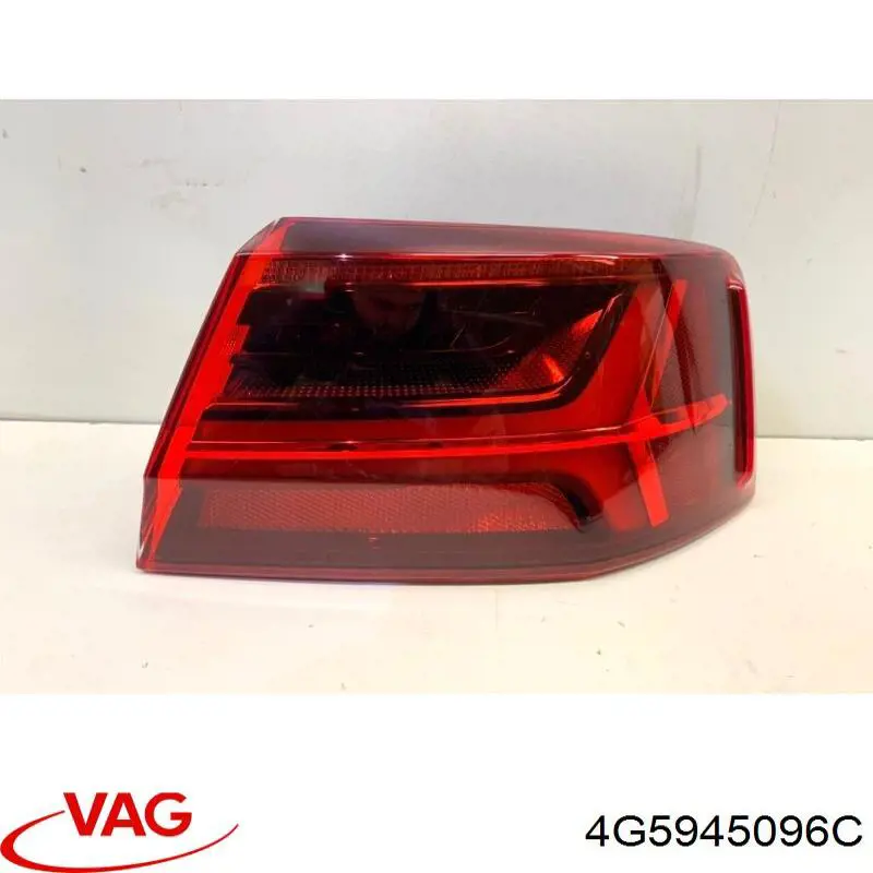 Piloto trasero exterior derecho VAG 4G5945096C